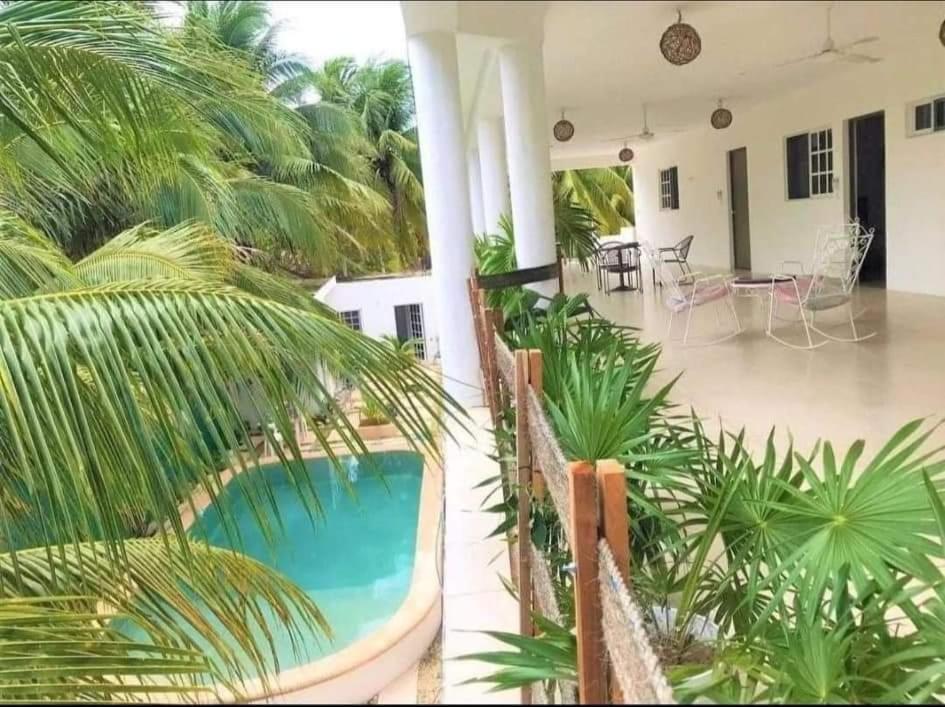 Departamentos Y Habitaciones Sak Naj Telchac Puerto Εξωτερικό φωτογραφία